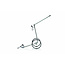 Justar Silver manueel 2-wiel