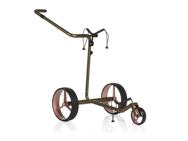 JUCAD CARBON TRAVEL VERDE ROSE 2.0, special edition