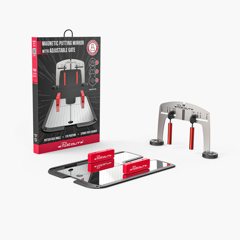 PuttOUT Magenetic Putting Mirror