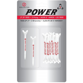 Power Power Zero Friction Tees