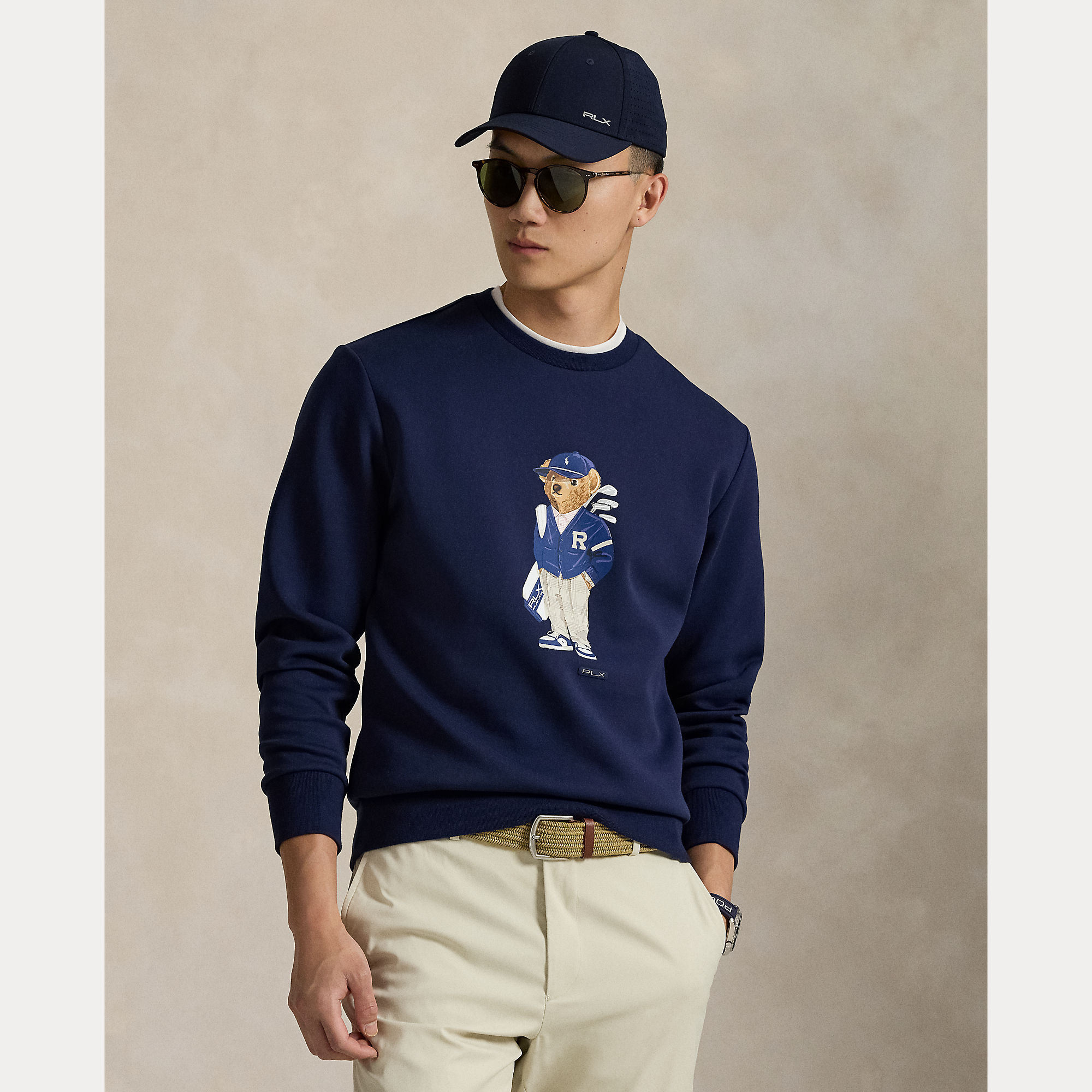 Ralph Lauren RLX – KNIT-SWEATSHIRT W
