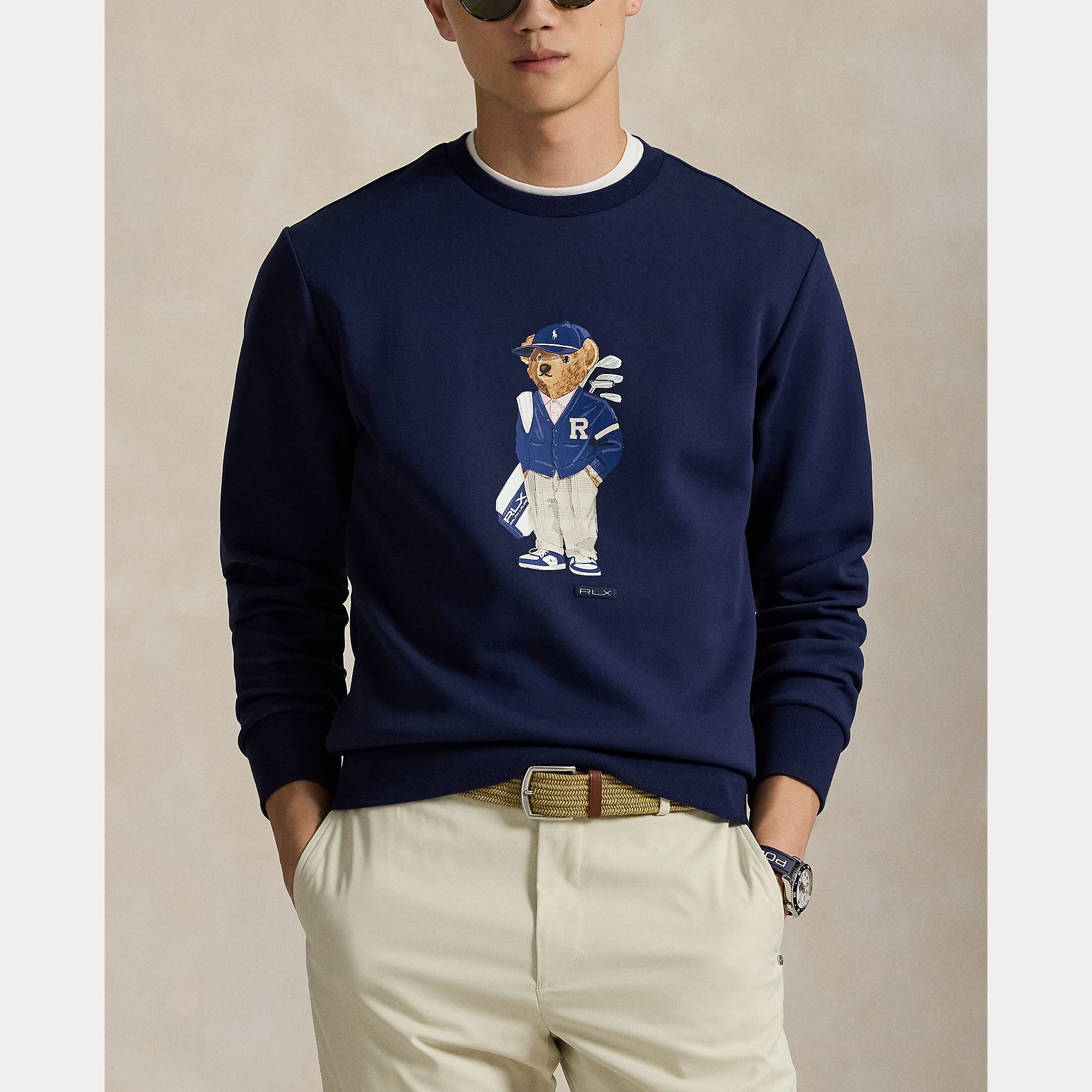 Ralph Lauren RLX – KNIT-SWEATSHIRT W