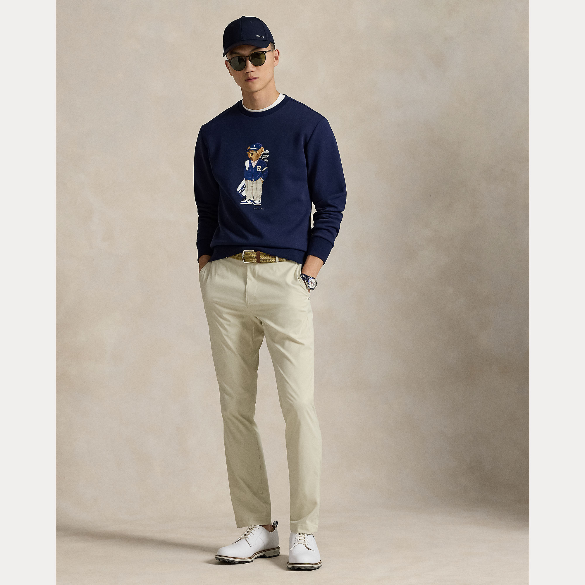 Ralph Lauren RLX – KNIT-SWEATSHIRT W