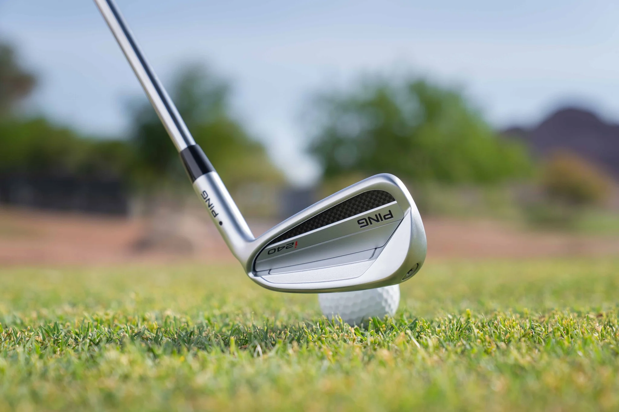 Ping i240 IJzer – graphite
