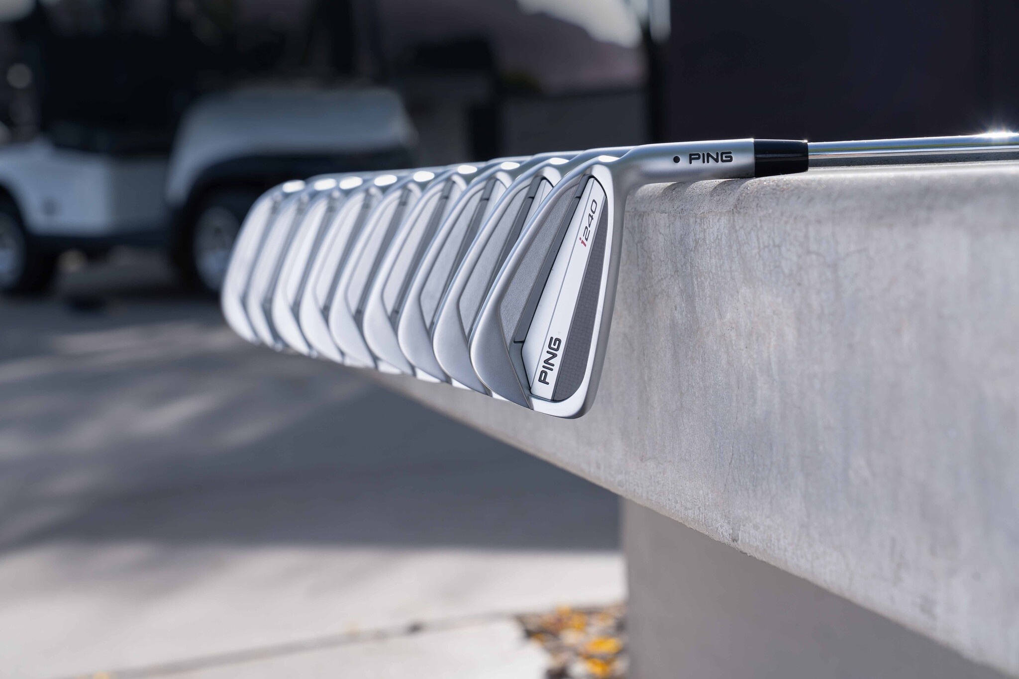 Ping i240 IJzer – graphite