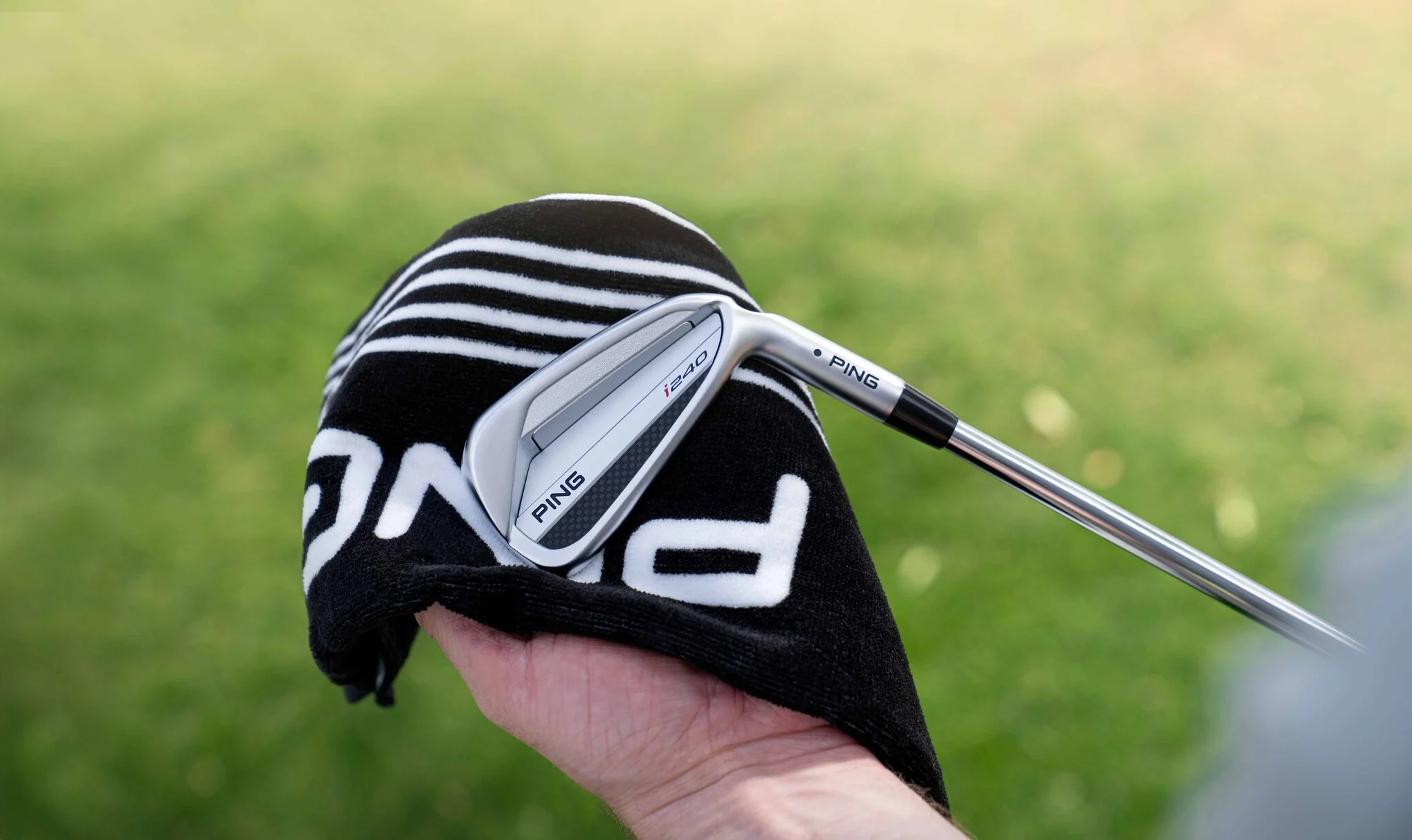 Ping i240 IJzer – graphite