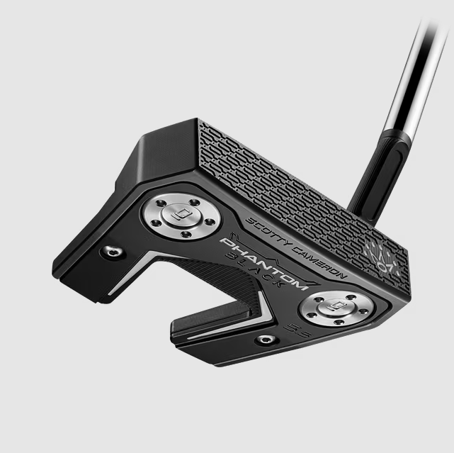 Scotty Cameron Phantom Black 5.5
