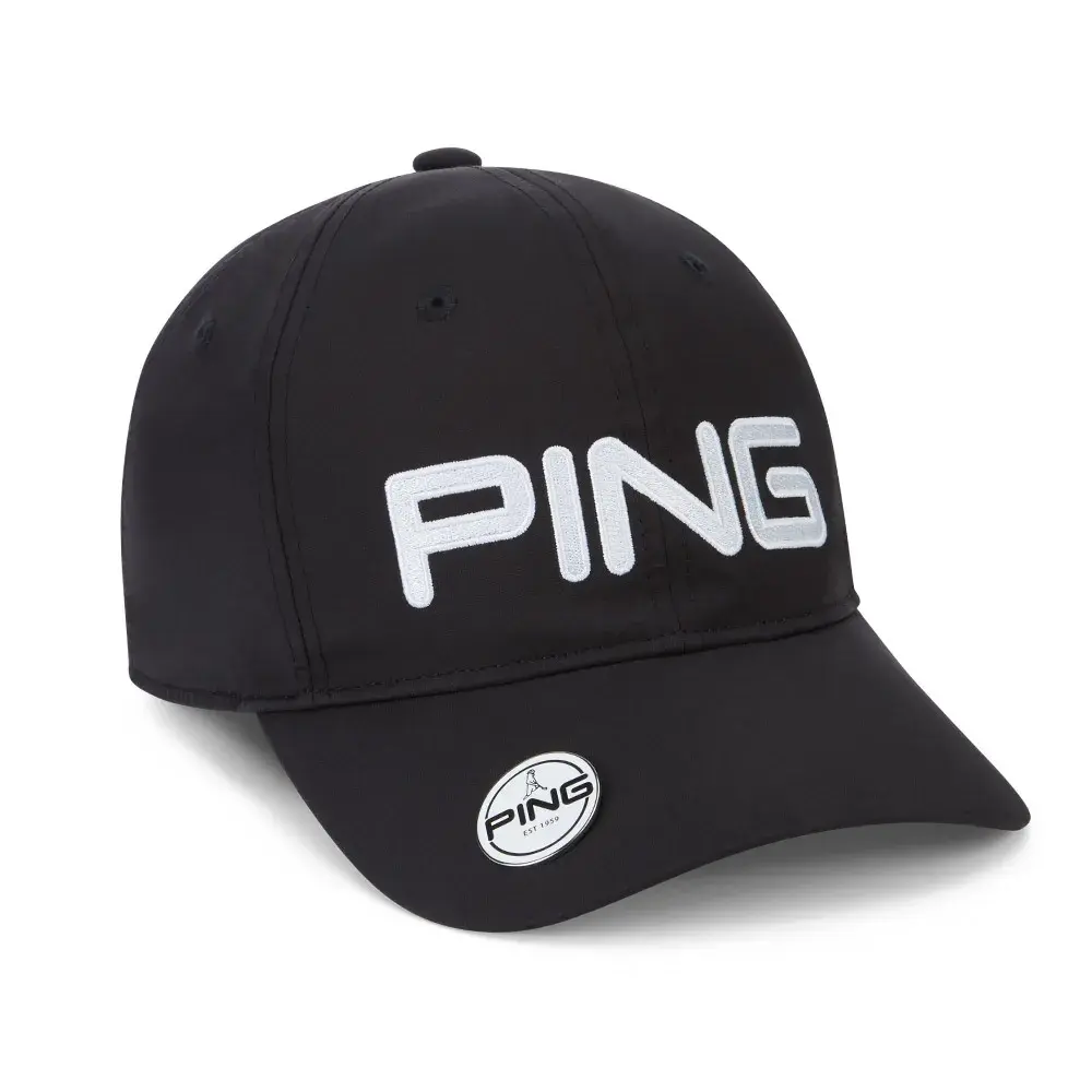 Ping Ballmarker Cap - Zwart
