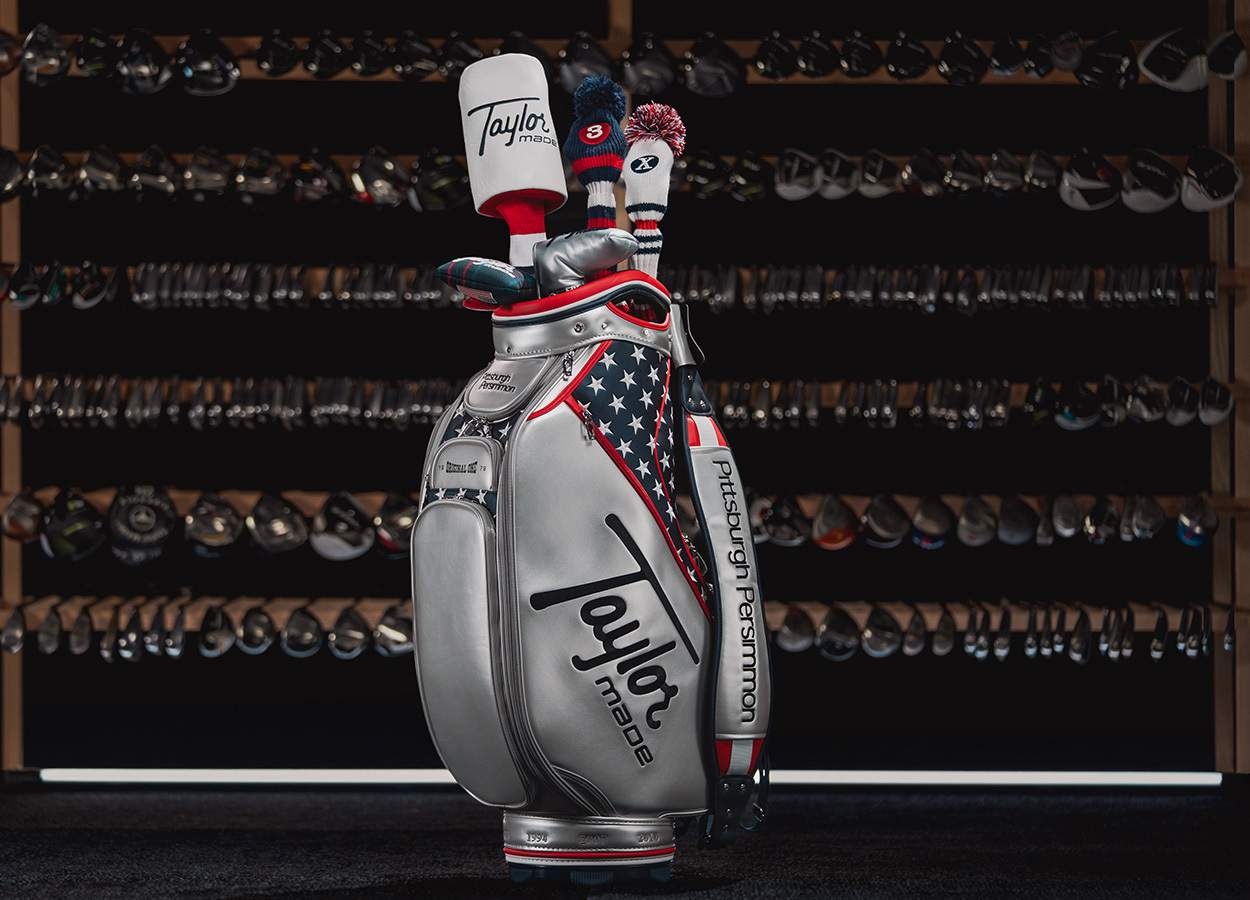 Taylormade Heritage Staffbag