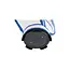 Mizuno Tour Staff Mid - Wit/Blauw