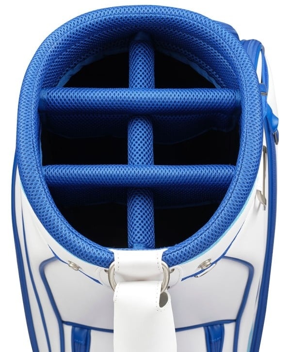 Mizuno Tour Staff Mid - Wit/Blauw