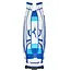 Mizuno Tour Staff Mid - Wit/Blauw