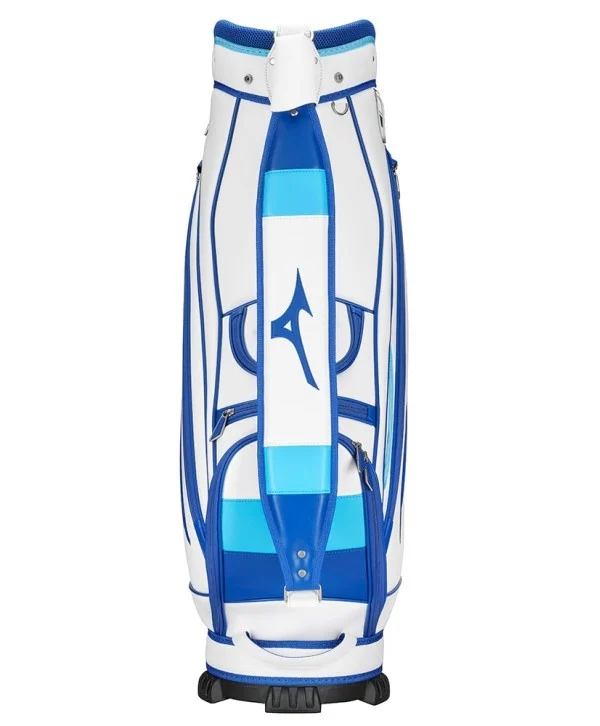 Mizuno Tour Staff Mid - Wit/Blauw