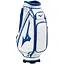 Mizuno Tour Staff Mid - Wit/Blauw