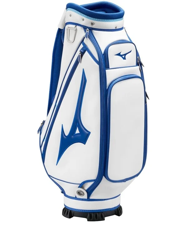 Mizuno Tour Staff Mid - Wit/Blauw