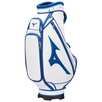 Mizuno Tour Staff Mid - Wit/Blauw