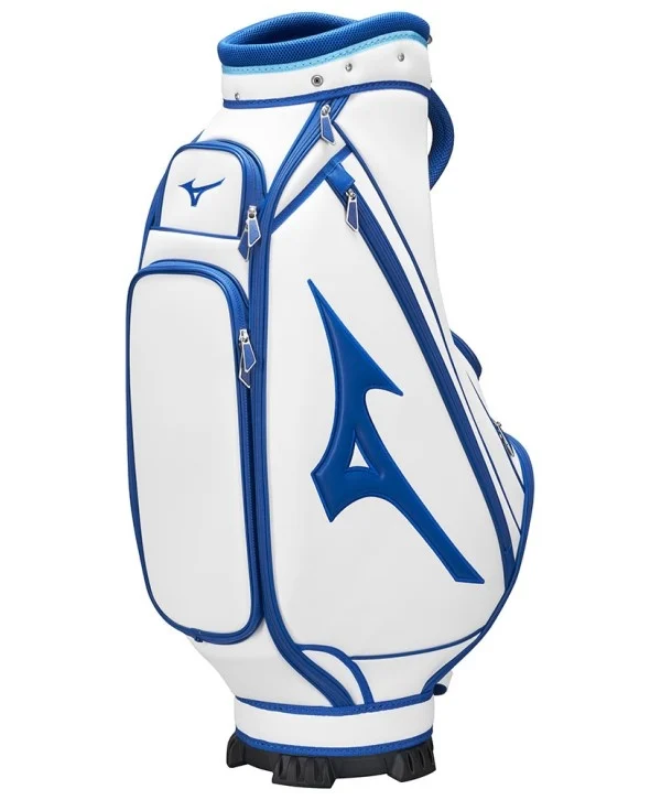 Mizuno Tour Staff Mid - Wit/Blauw