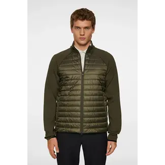 J. Lindeberg Hayden Quilt Hybrid Jacket