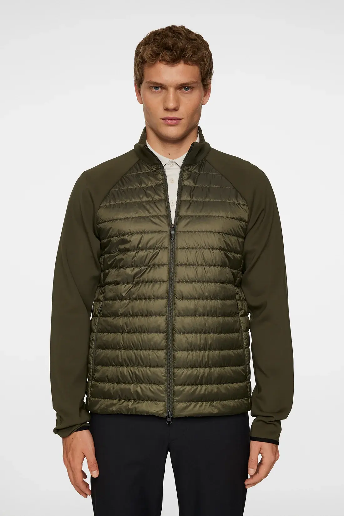 J.Lindeberg - Hayden Quilt Hybrid Jacket