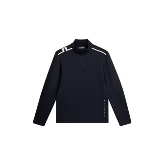 J. Lindeberg Vinnie Quarter Zip Mid Layer