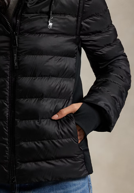 Ralph Lauren RLX - WOVEN-FULL ZIP-JACKET