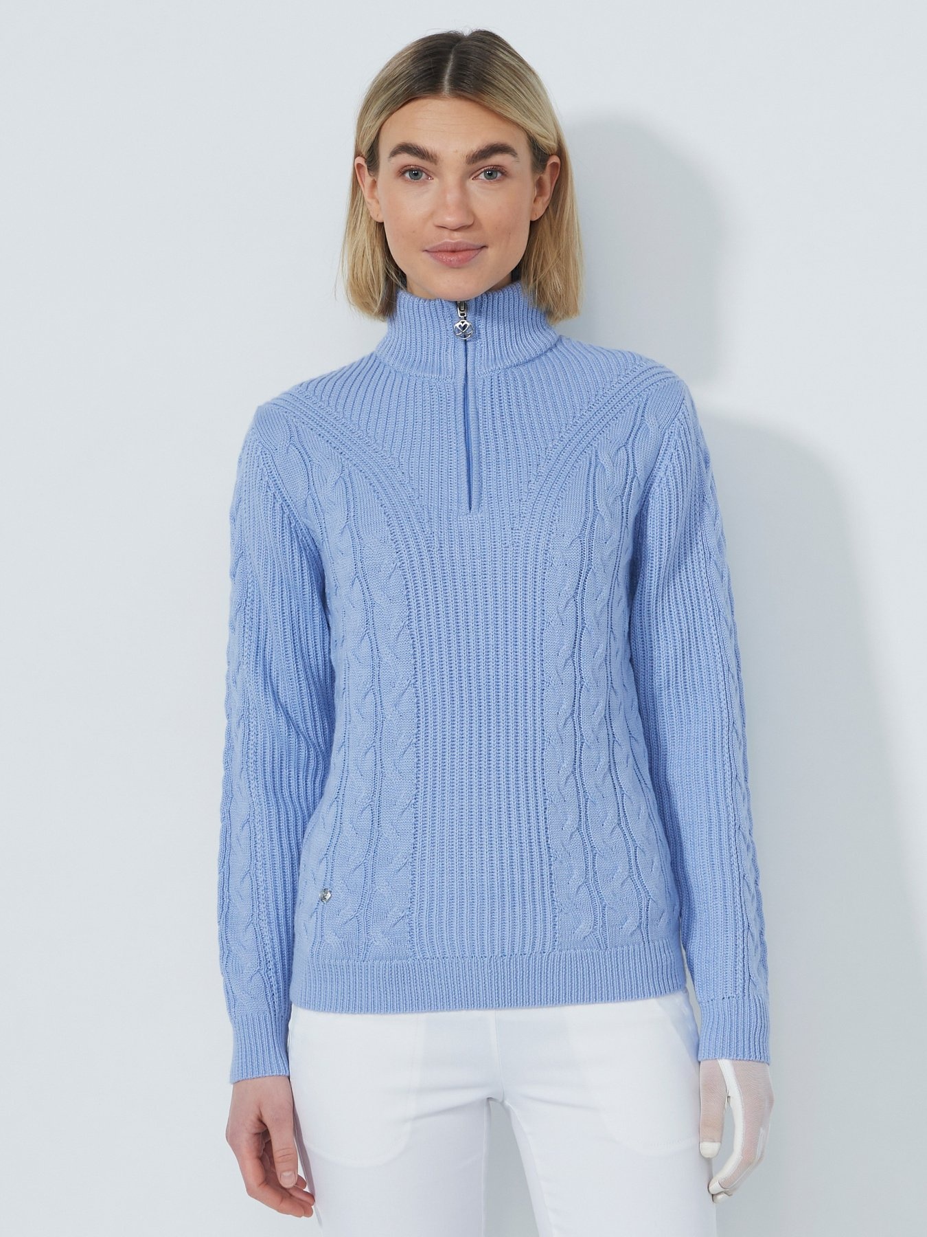 Daily - Cable LS pullover lined
