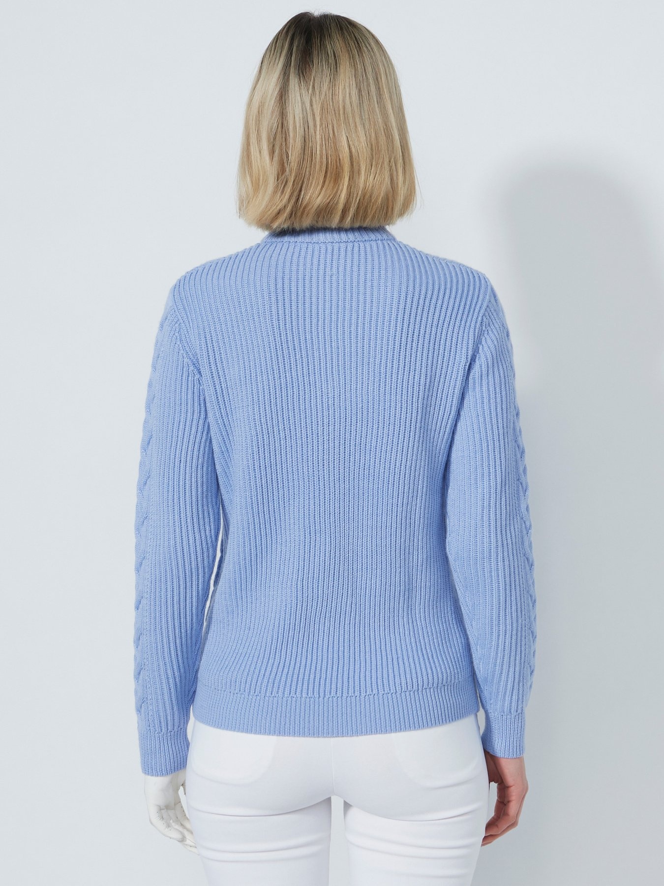 Daily - Cable LS pullover lined