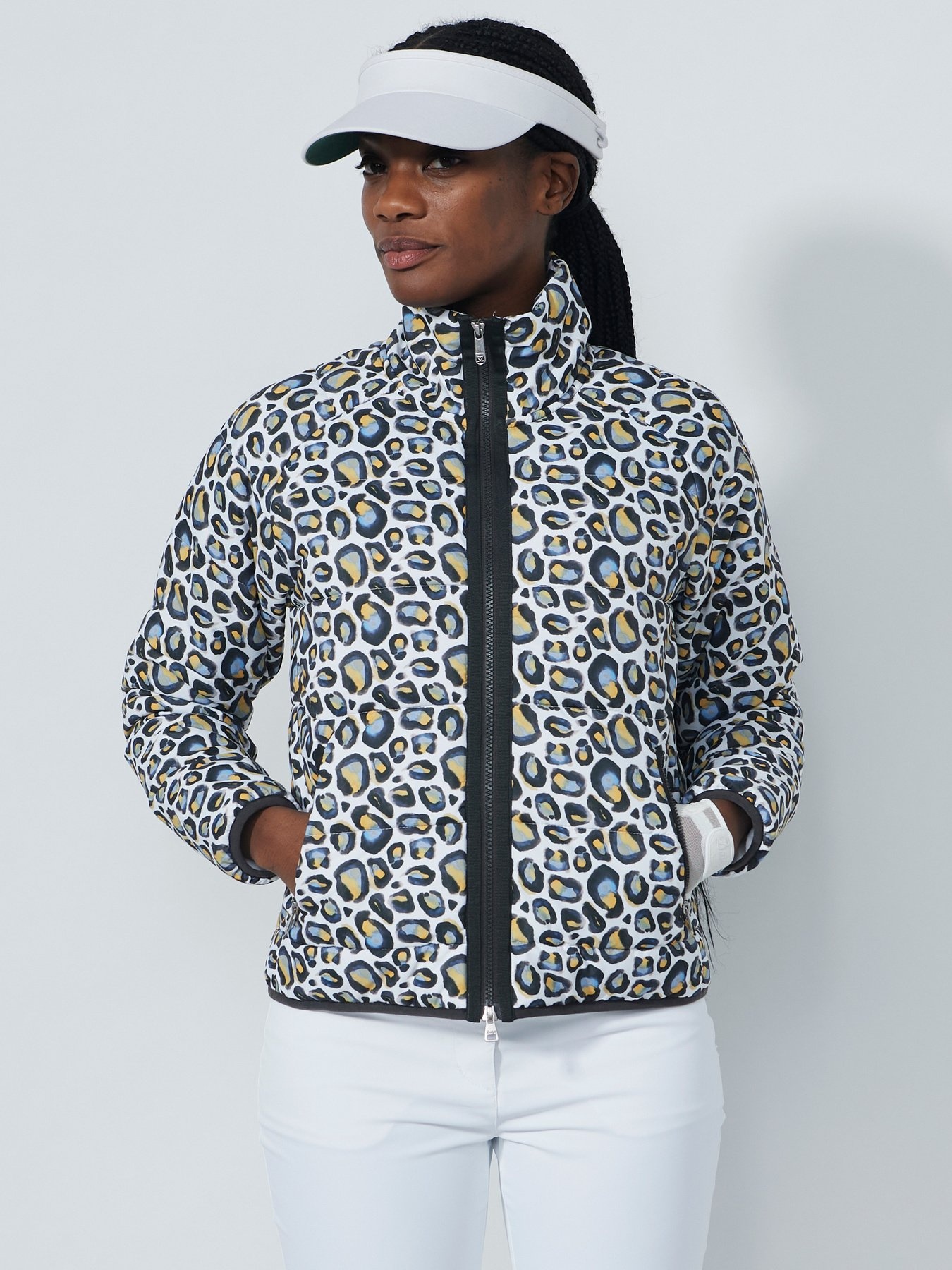 Daily - Printed padded jacket