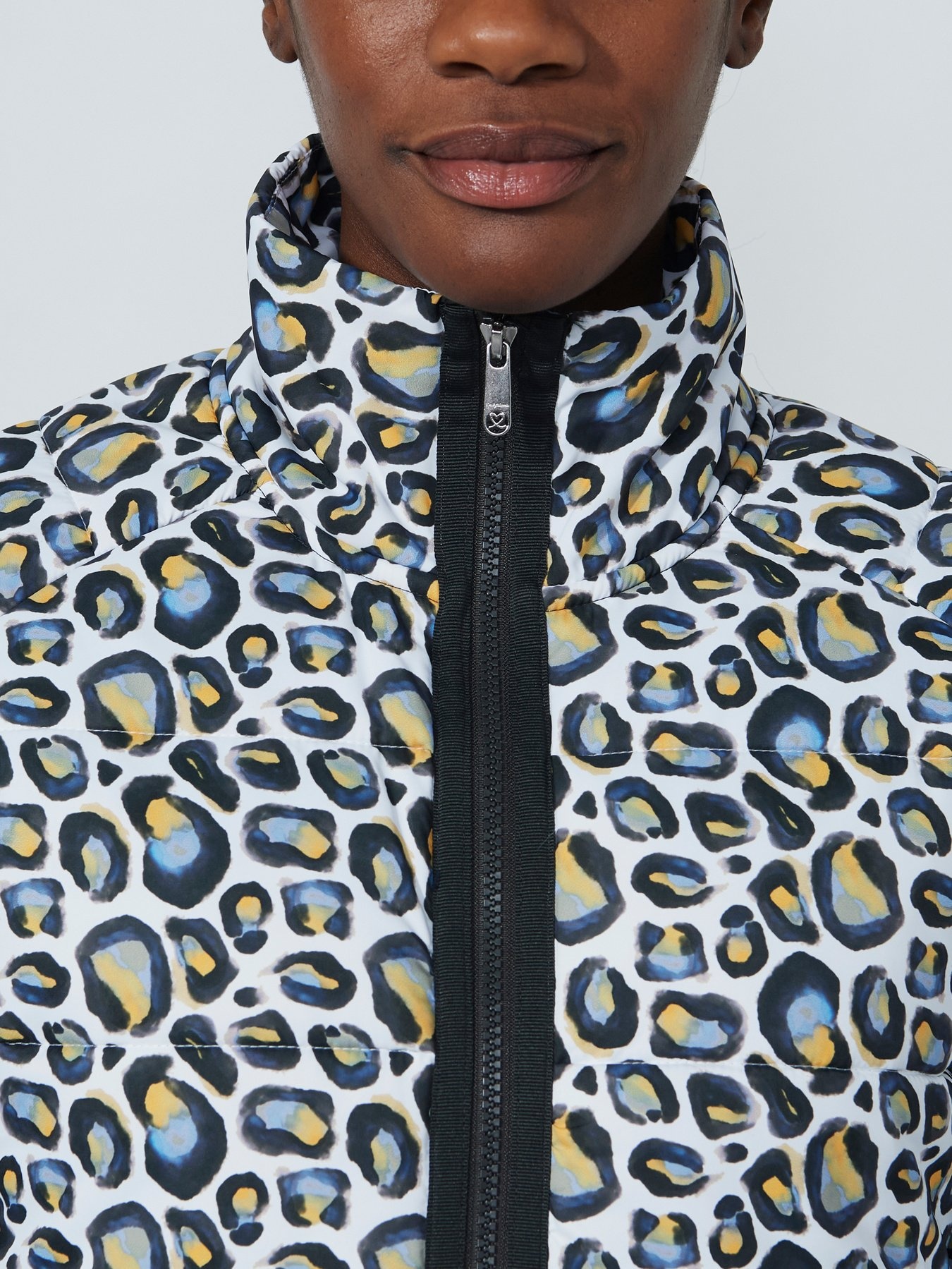 Daily - Printed padded jacket