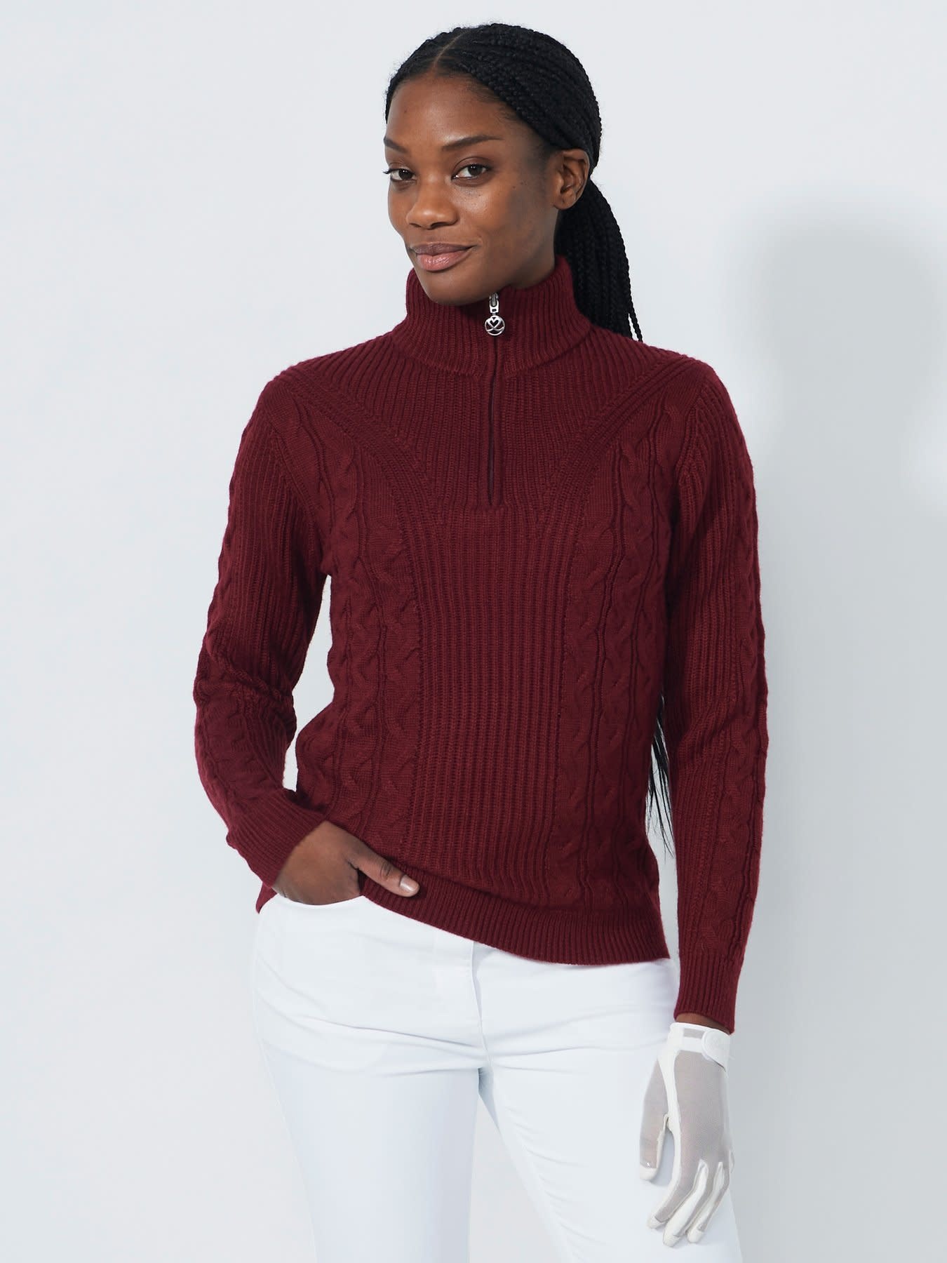 Daily - Cable LS pullover lined