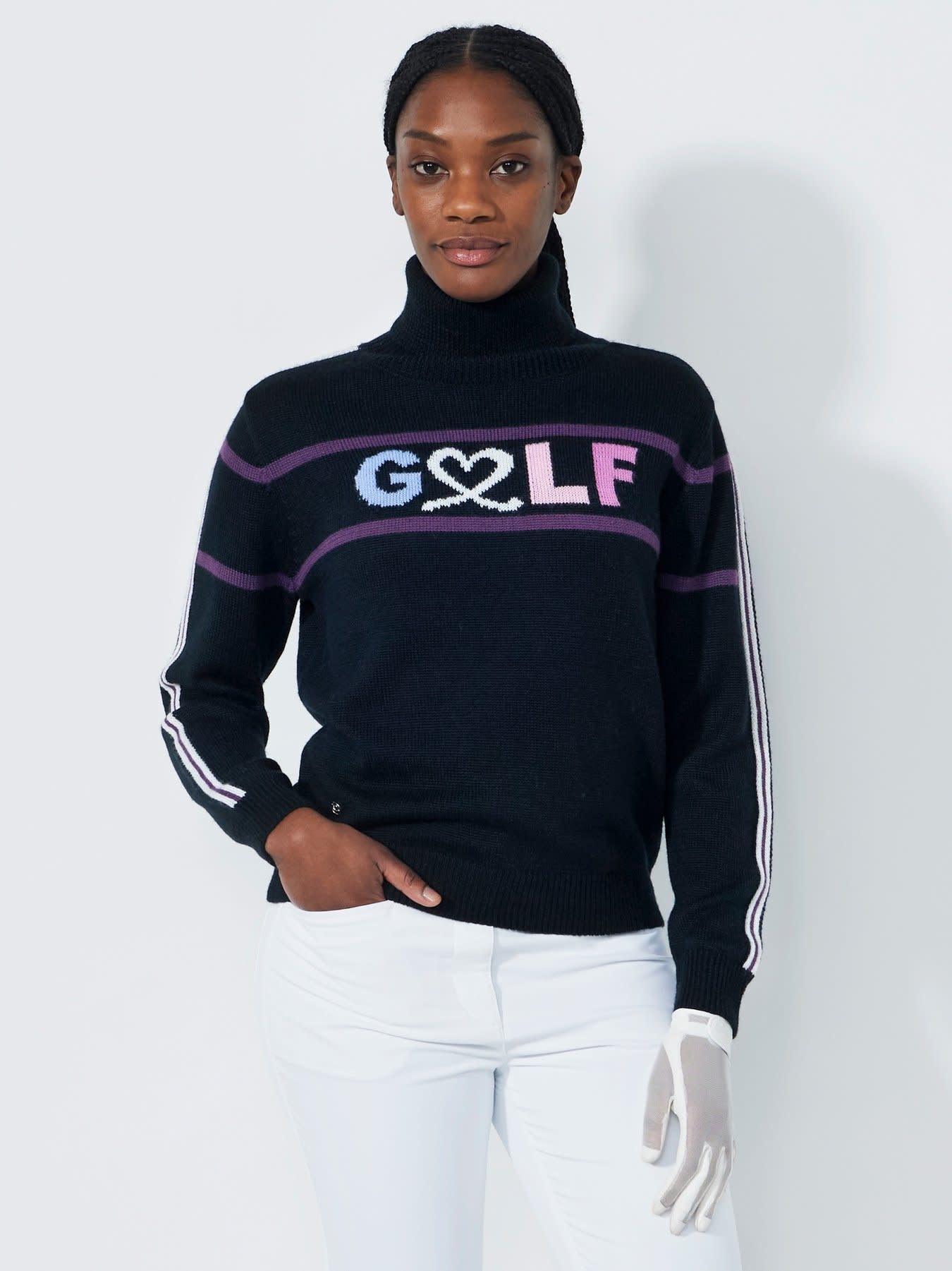 Daily - Roll-neck pullover