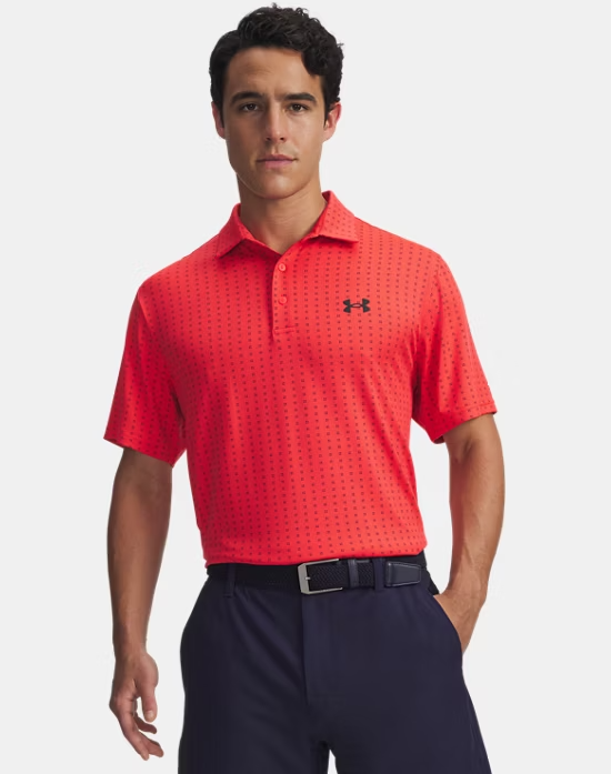 Under Armour – Playoff 3.0 Printed polo