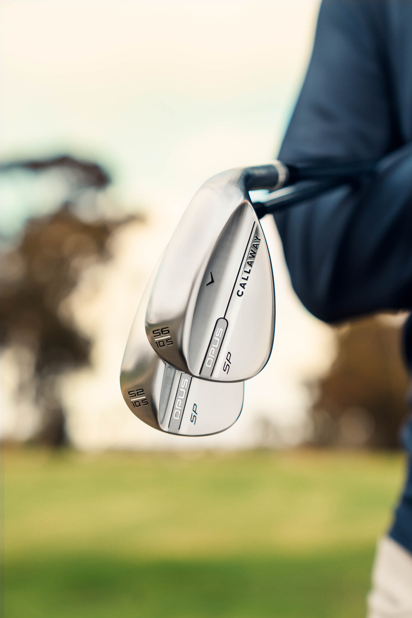 Callaway Opus SP - Brushed Chrome