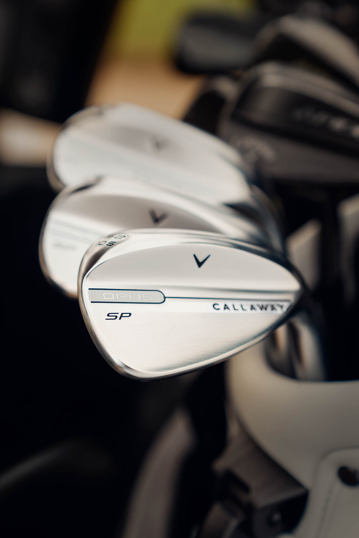 Callaway Opus SP - Brushed Chrome