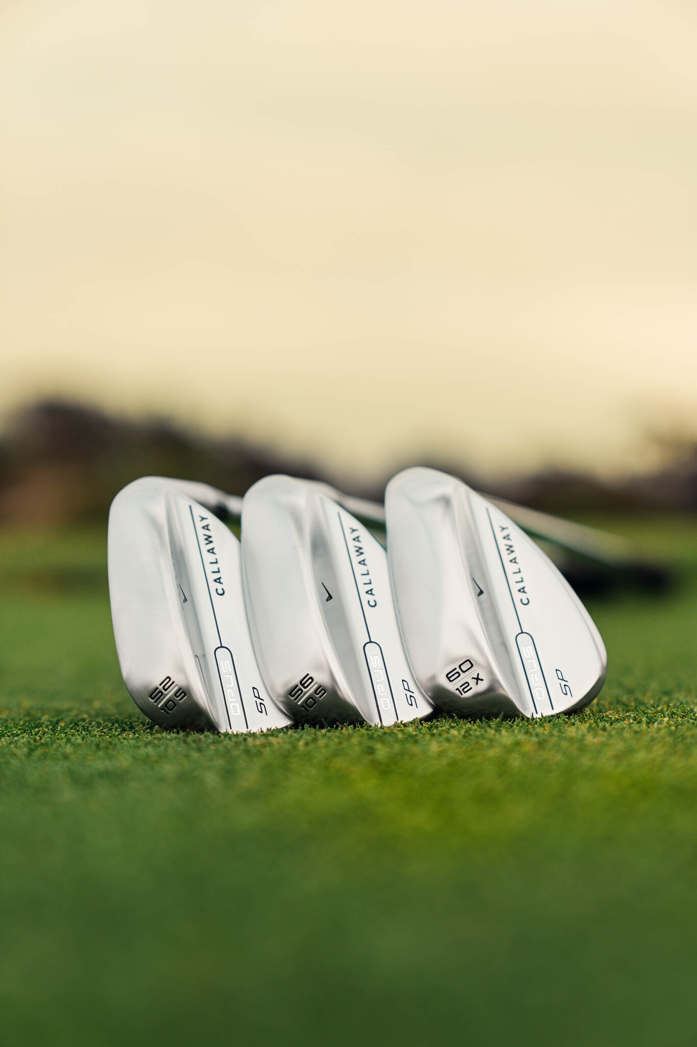 Callaway Opus SP - Brushed Chrome