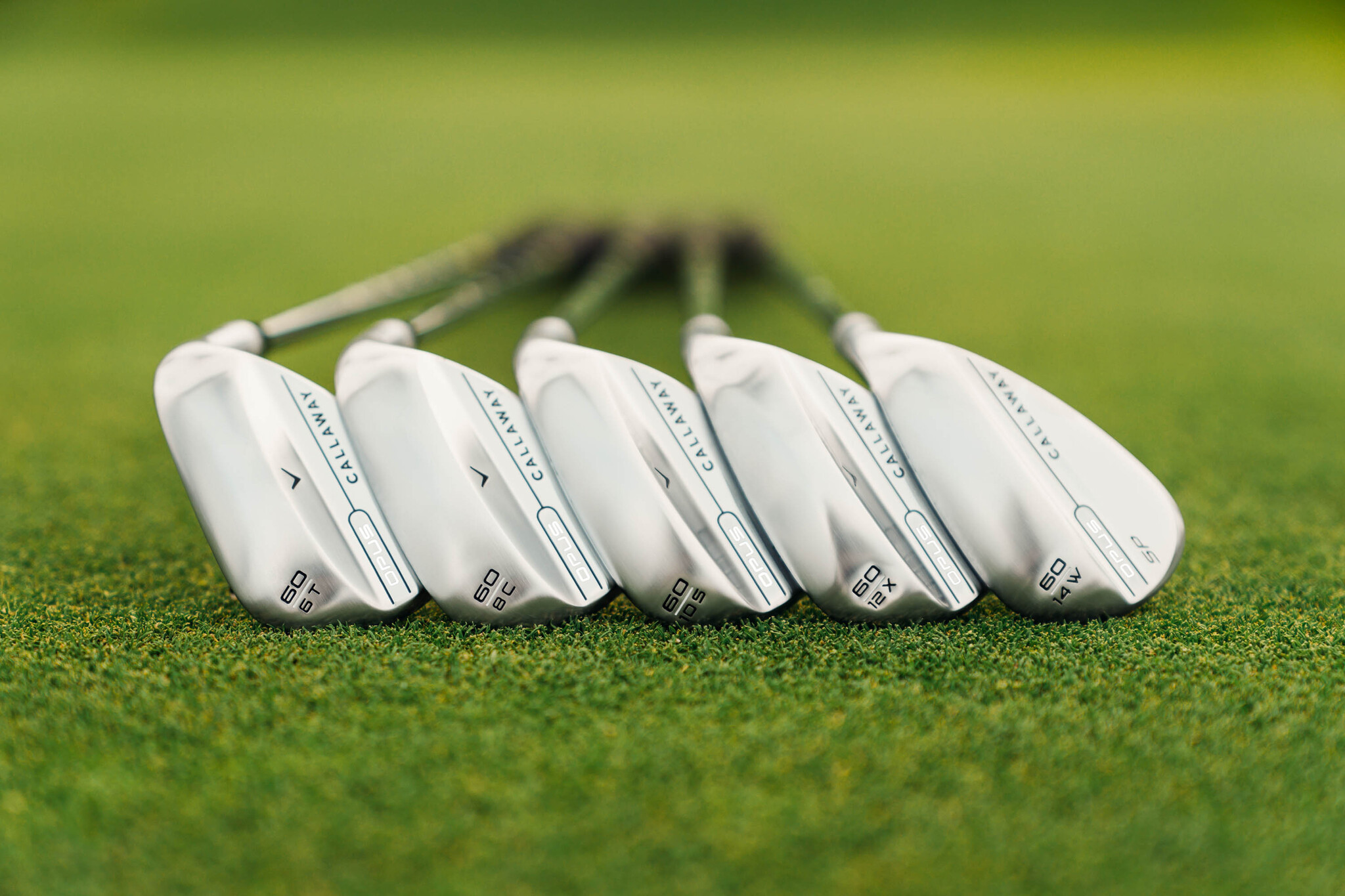 Callaway Opus SP - Brushed Chrome