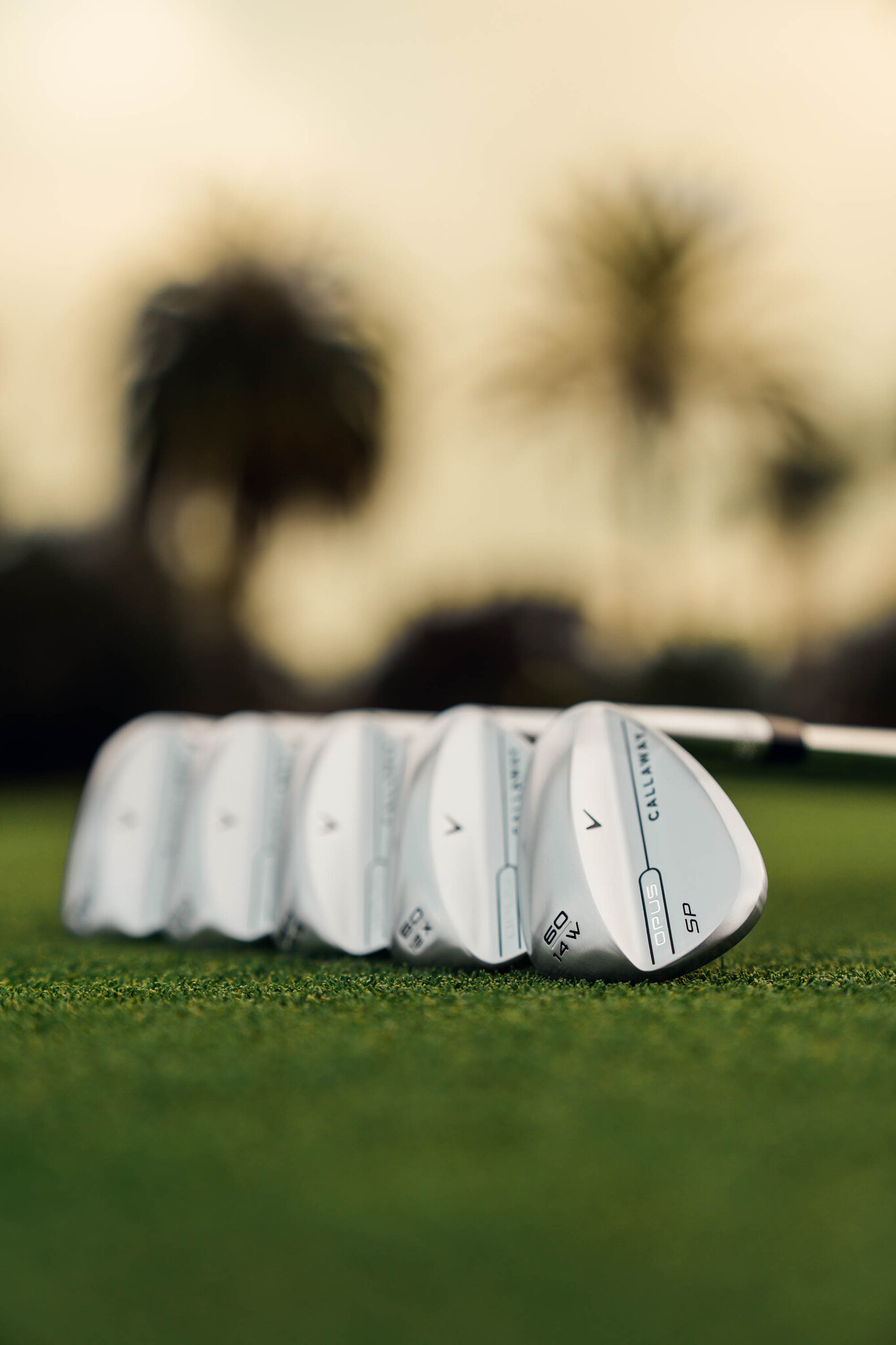 Callaway Opus SP - Brushed Chrome