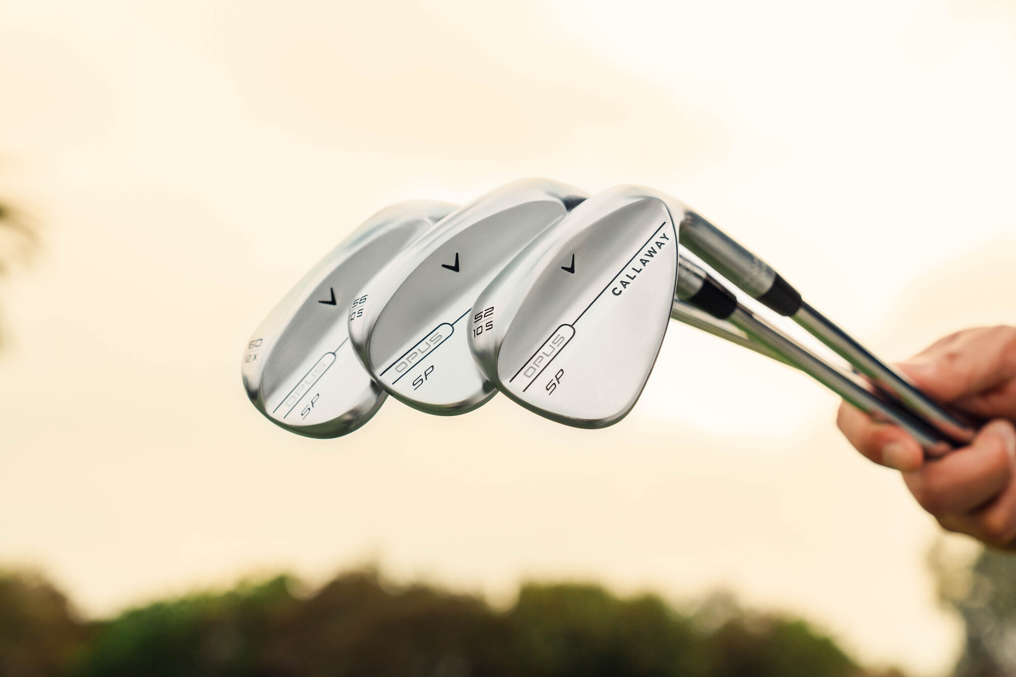 Callaway Opus SP - Brushed Chrome