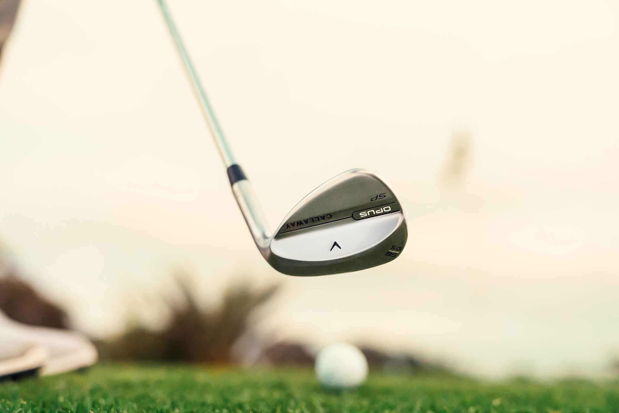 Callaway Opus SP - Brushed Chrome