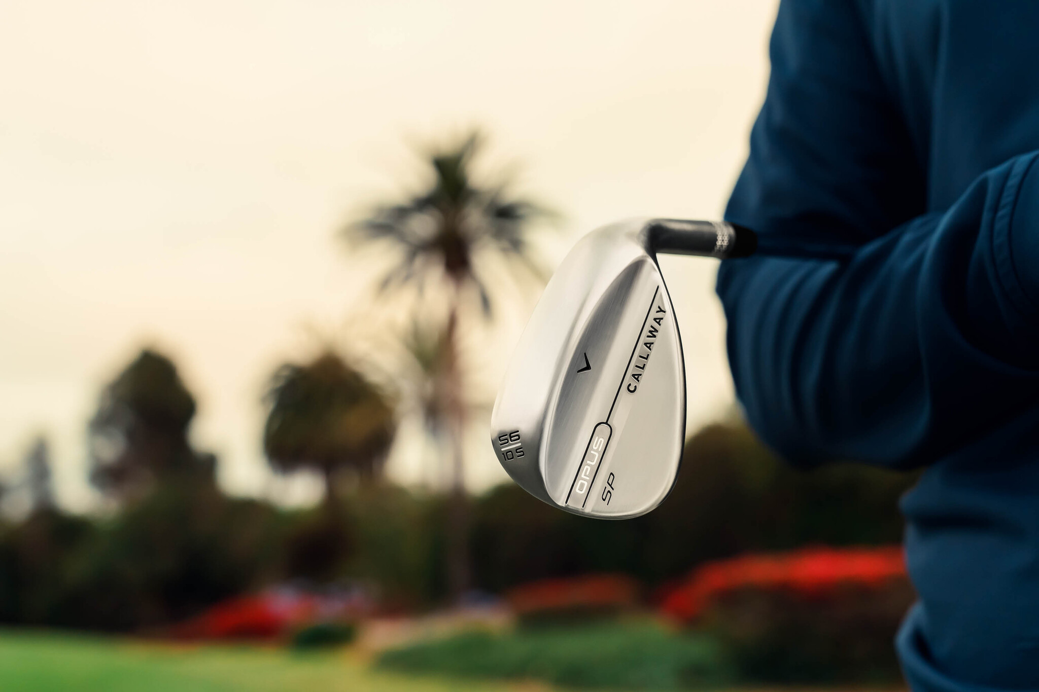 Callaway Opus SP - Brushed Chrome