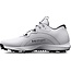 Under Armour Charged Draw 2 Wide - White / White / Black