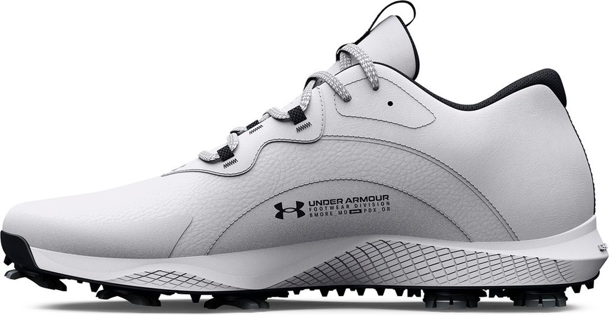 Under Armour Charged Draw 2 Wide - White / White / Black