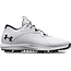Under Armour Charged Draw 2 Wide - White / White / Black