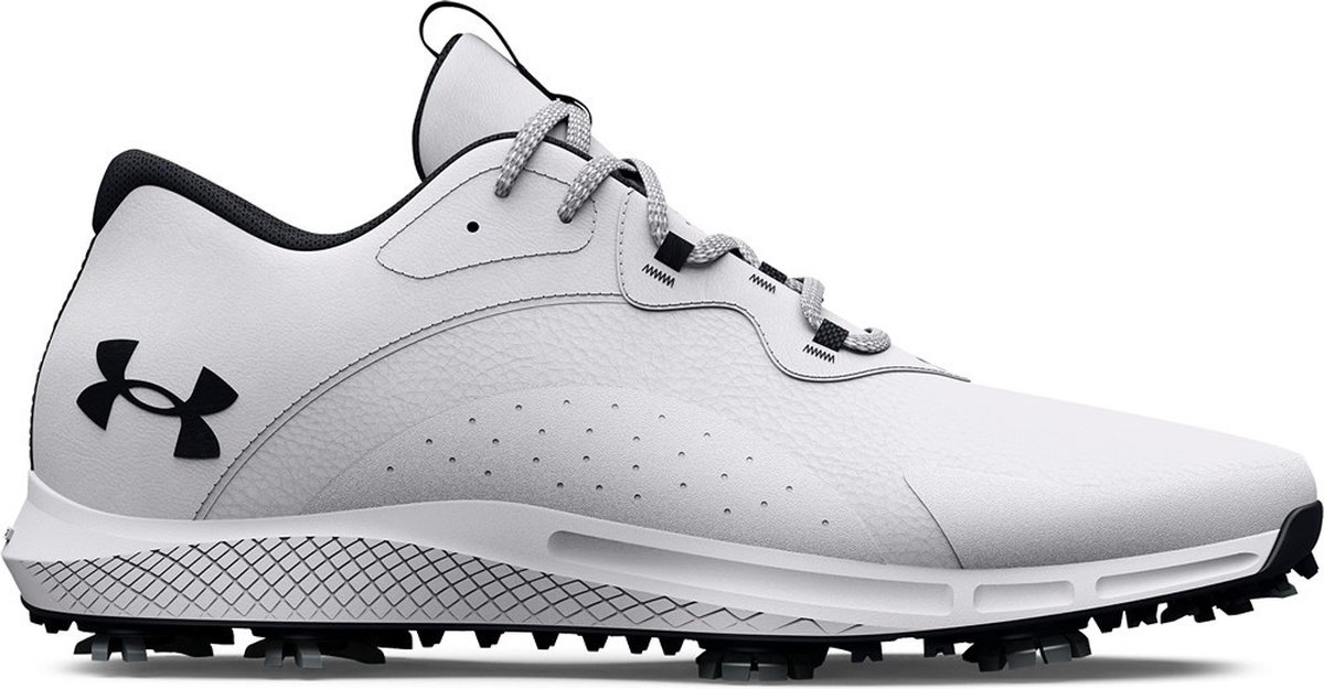 Under Armour Charged Draw 2 Wide - White / White / Black