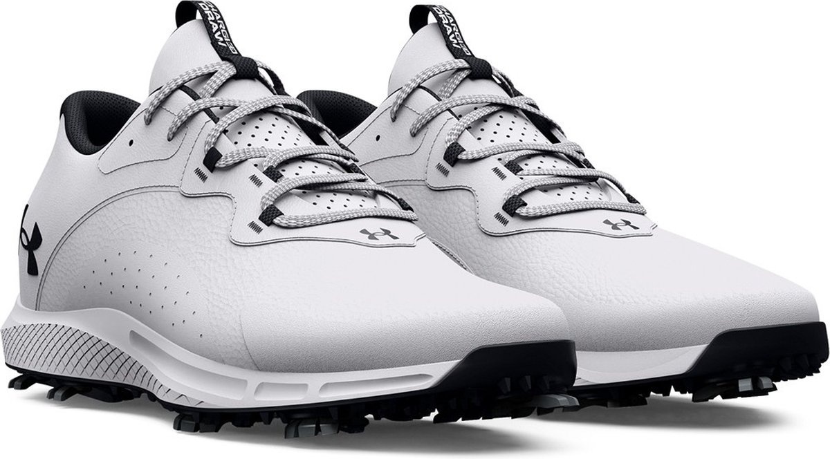 Under Armour Charged Draw 2 Wide - White / White / Black