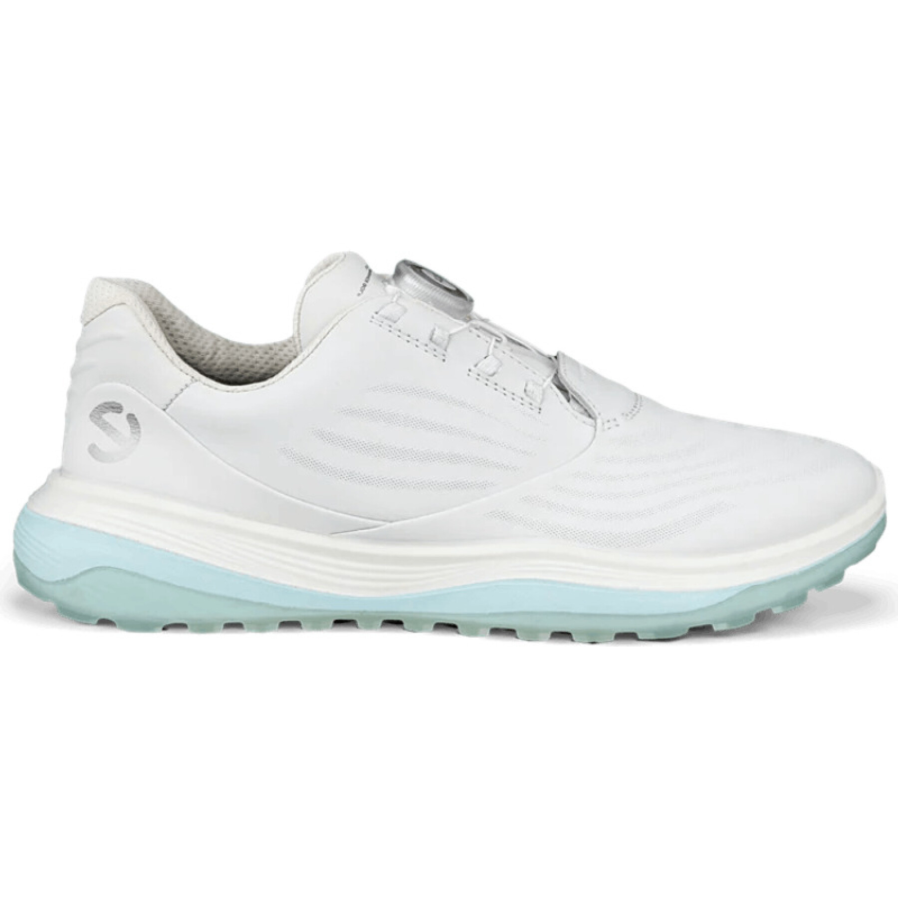 Ecco Women Golf Lt1 Boa Waterproof - Wit