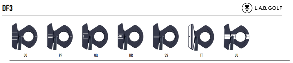 L.A.B. Golf - DF3 - Custom
