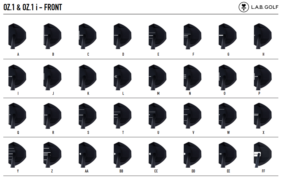 L.A.B. Golf - OZ.1i - Custom