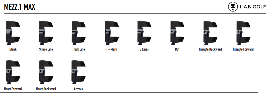 L.A.B. Golf - MEZZ.1 MAX - Custom