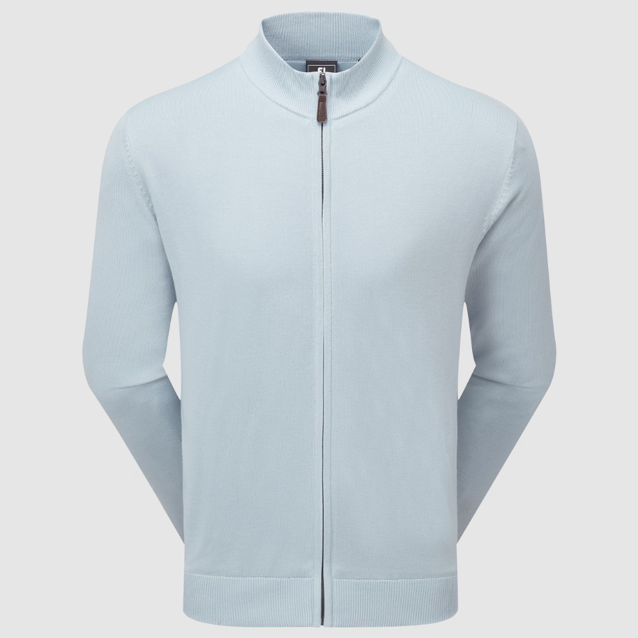 Footjoy - DriRelease Full-Zip Lined Sweater
